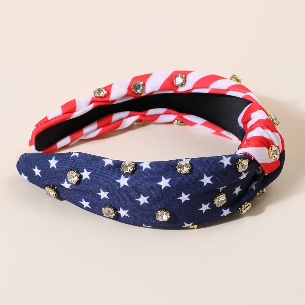 The Star-Spangled Sparkle Headband