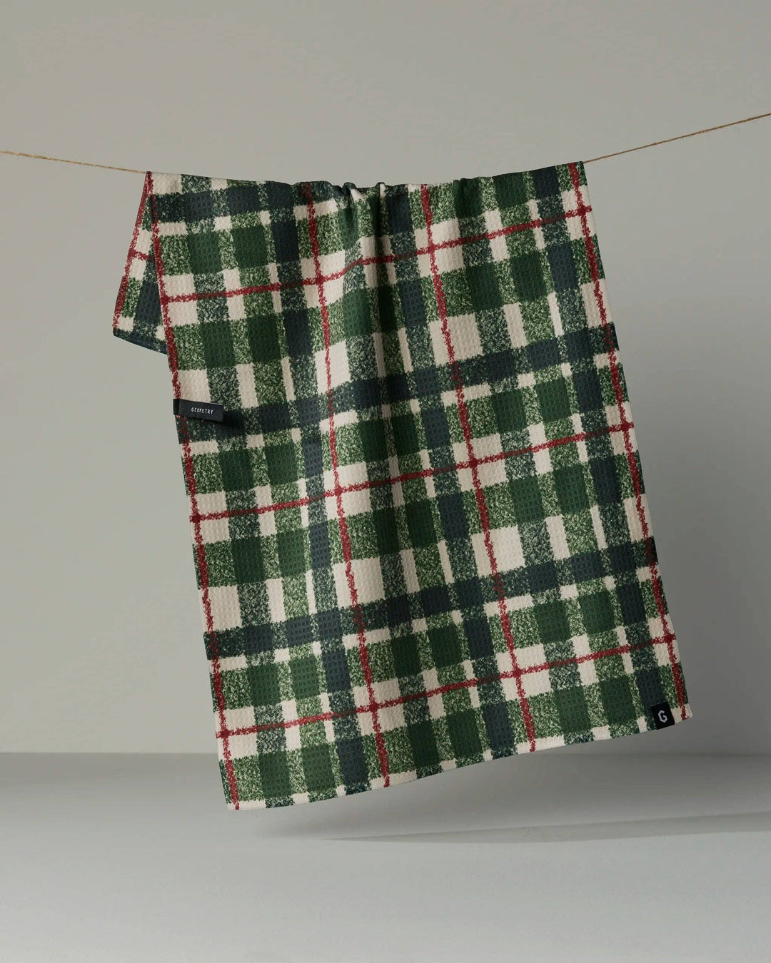 Juniper Plaid Luxe Kitchen Towel - Holiday 2026