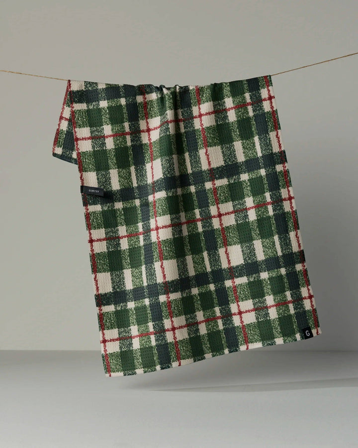 Juniper Plaid Luxe Kitchen Towel - Holiday 2026