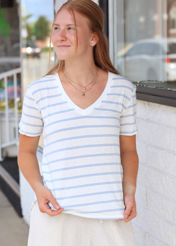 The Shore Thing Striped Tee