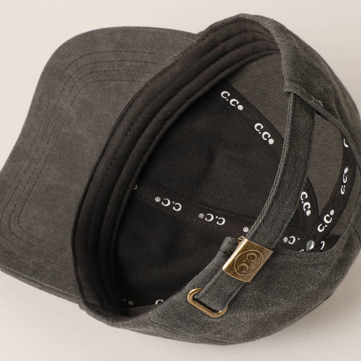 The All-American Cap in Black