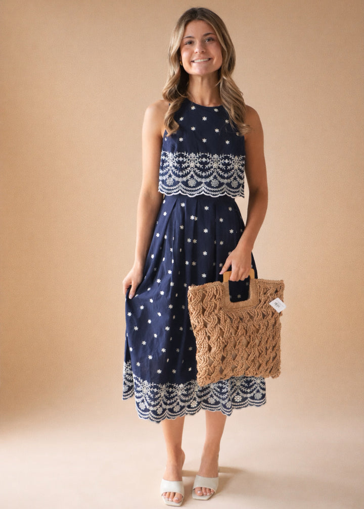 The Blythe Midi Dress