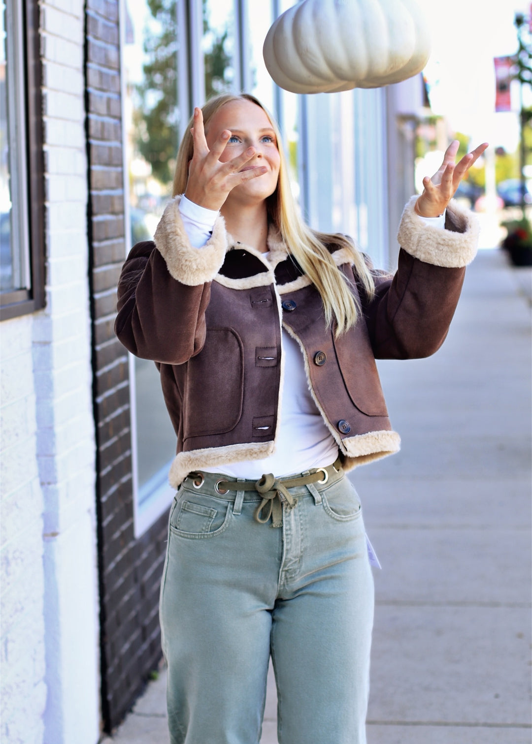 The Westwood Shearling Jacket