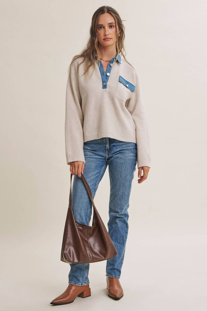The Blue Ridge Sweater
