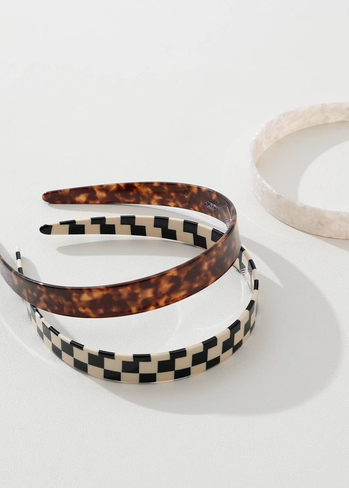 Core Acetate Skinny Headband
