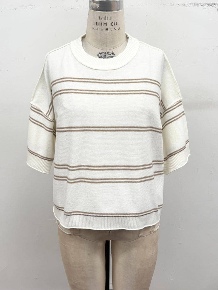 The Bristol Striped Sweater