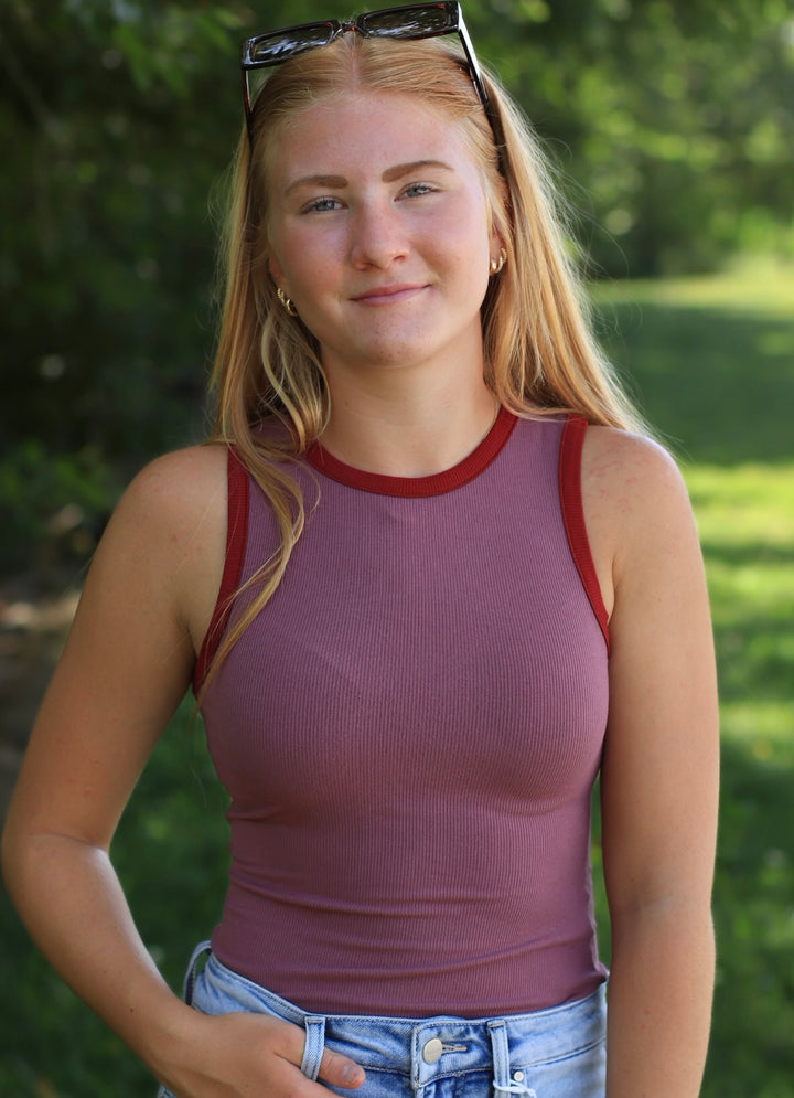 Berry Cool Bodysuit