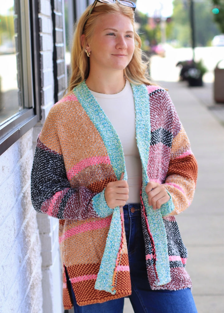 The Spice Trail Cardigan