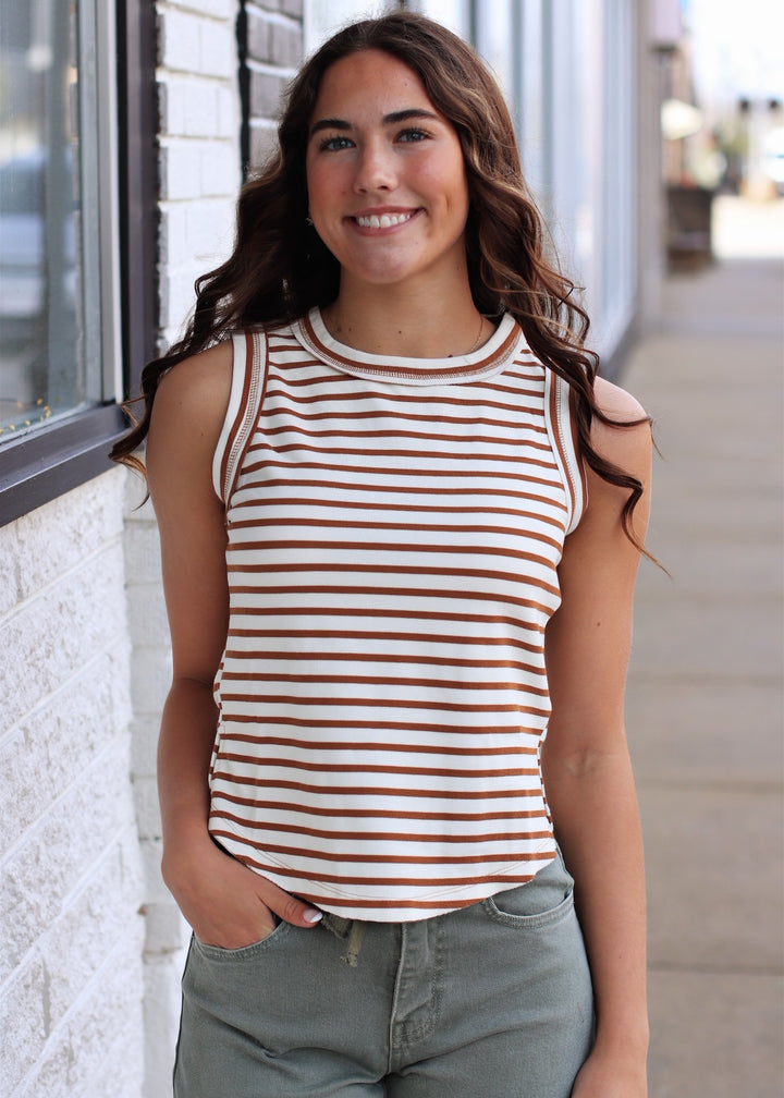 RESTOCK The Mocha Latte Tank