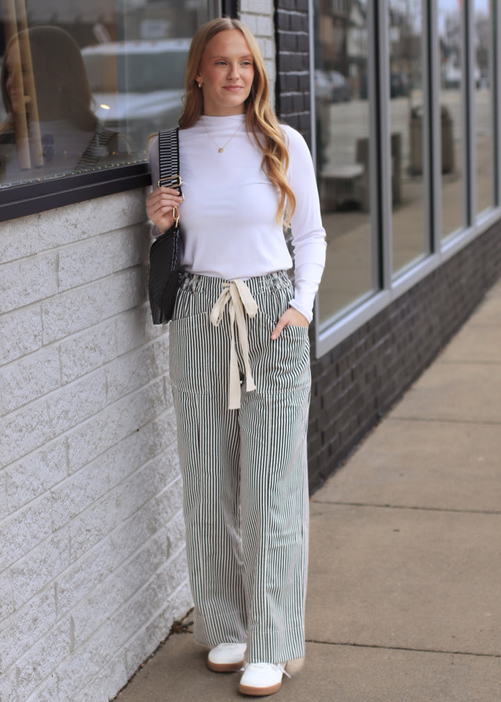 The Calder Wide Leg Pants