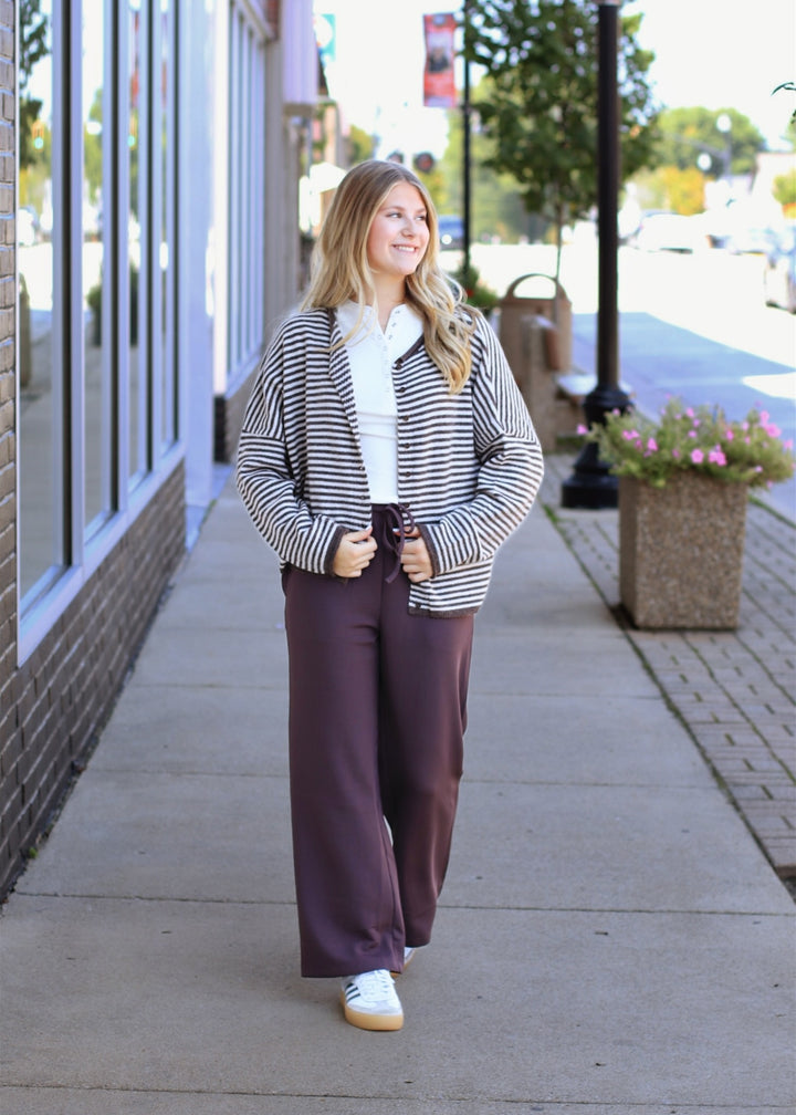 Dark Roast Cardigan