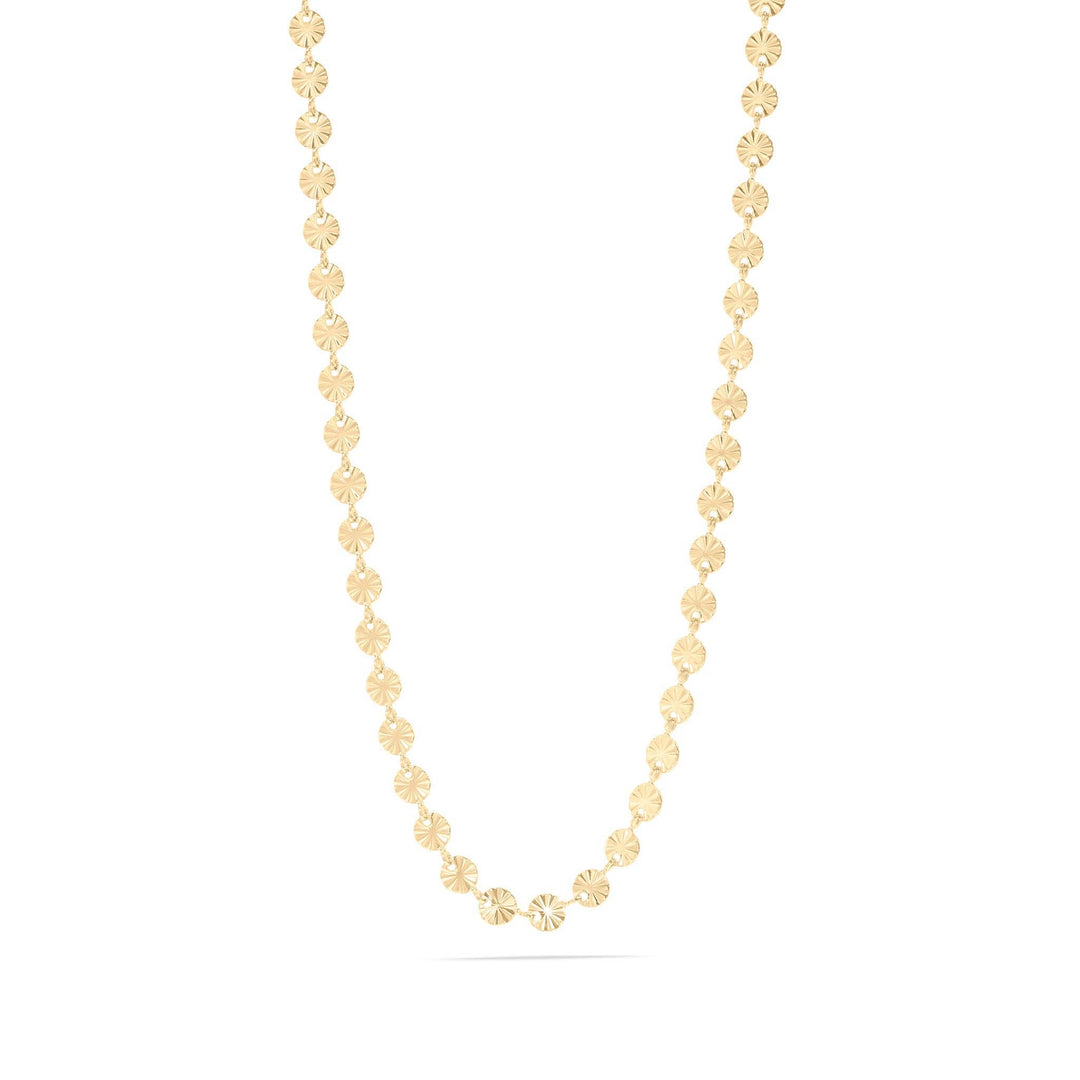 The Sunburst Chain Necklace