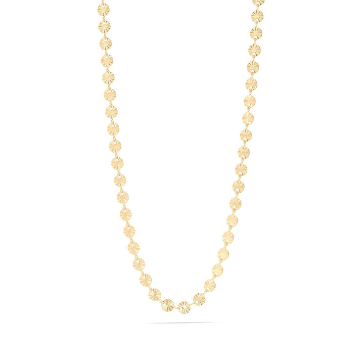 The Sunburst Chain Necklace