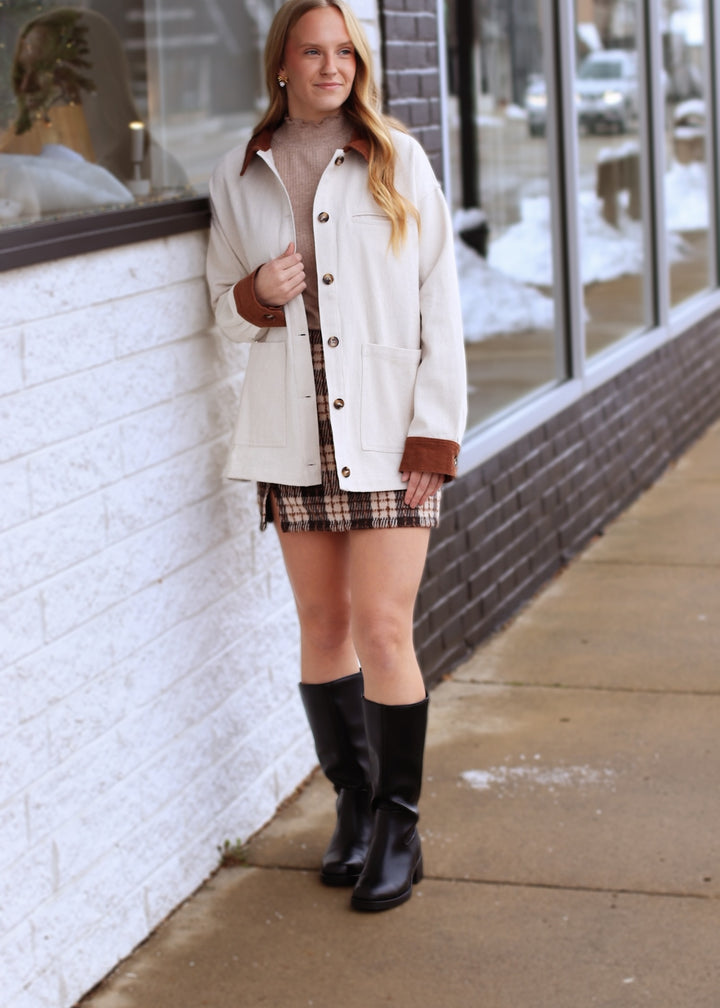 The Maplewood Barn Jacket