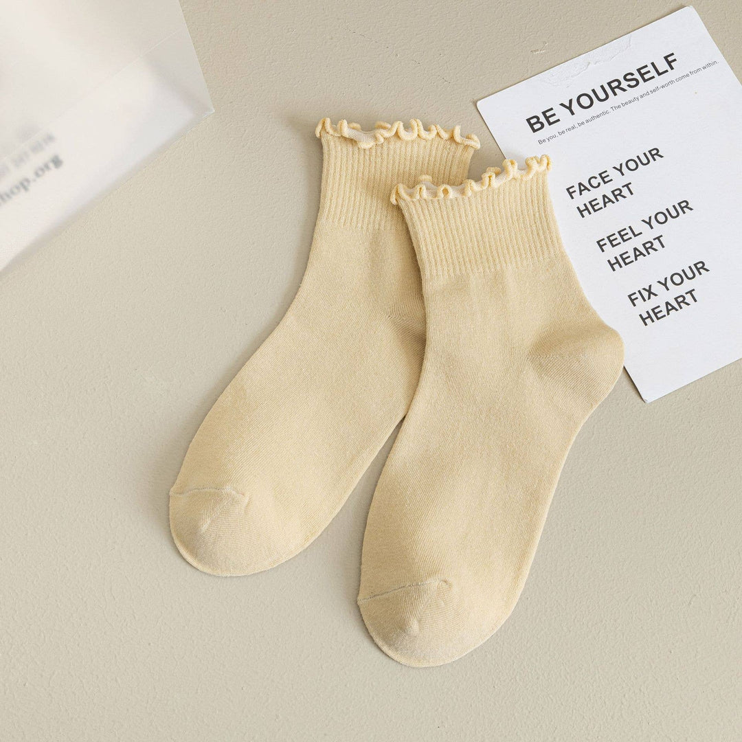 Ruffle Ankle Socks