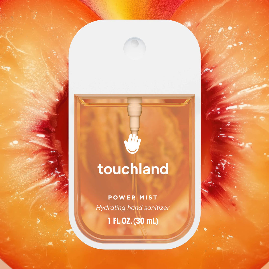 Velvet Peach Power Mist Hydrating Hand Sanitizer