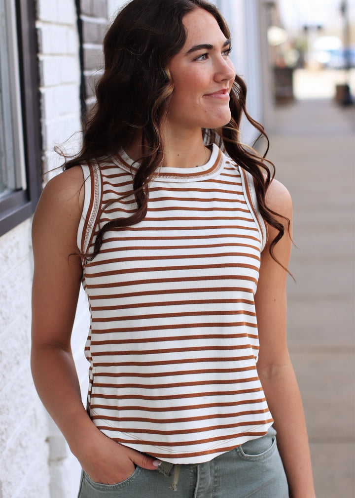 RESTOCK The Mocha Latte Tank