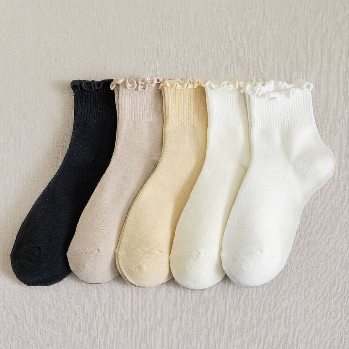 Ruffle Ankle Socks