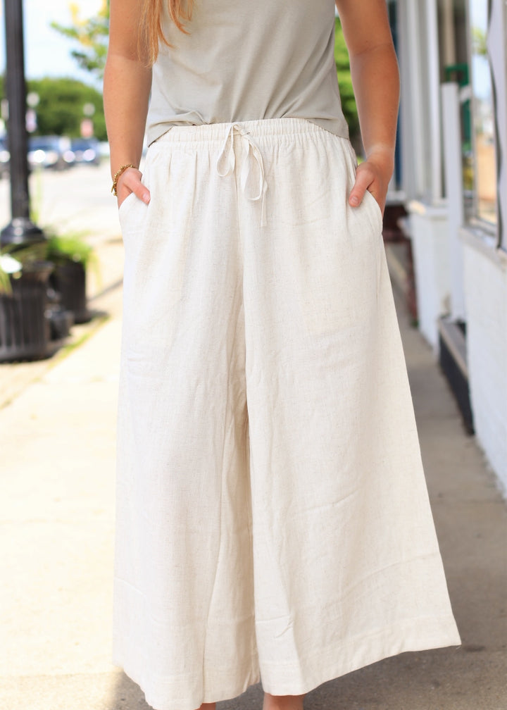The Sandy Shore Palazzo Pants