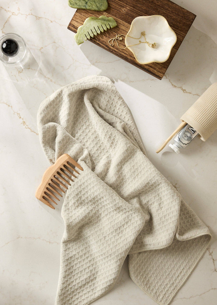 Vanilla Truffle Hand Towel