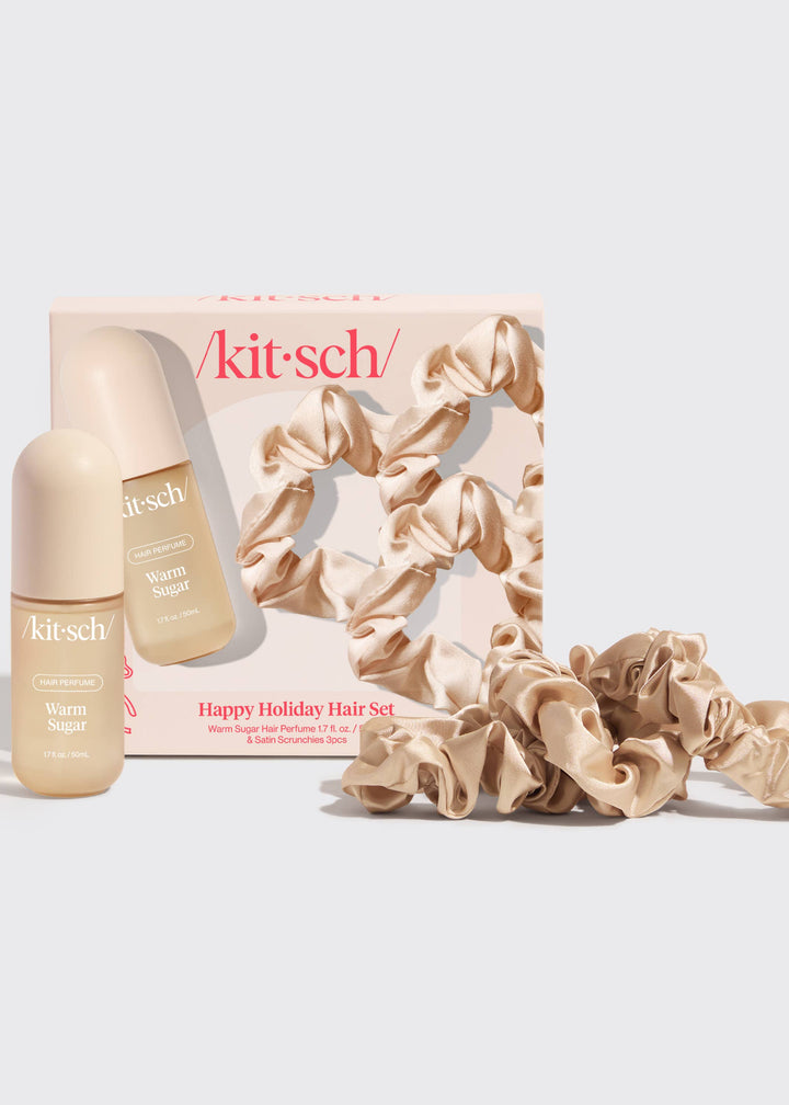 Happy Holiday Hair Set
