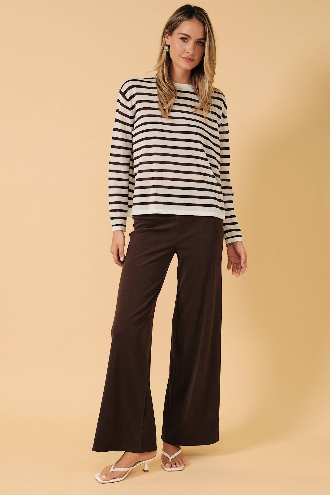 The Maple Stripe Top