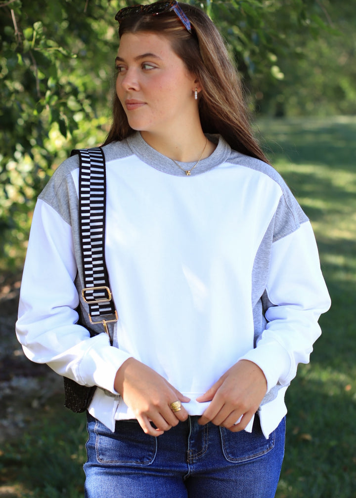 Breakline Terry Pullover