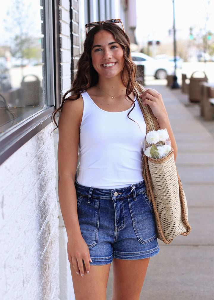 Plain Jersey Tank Top