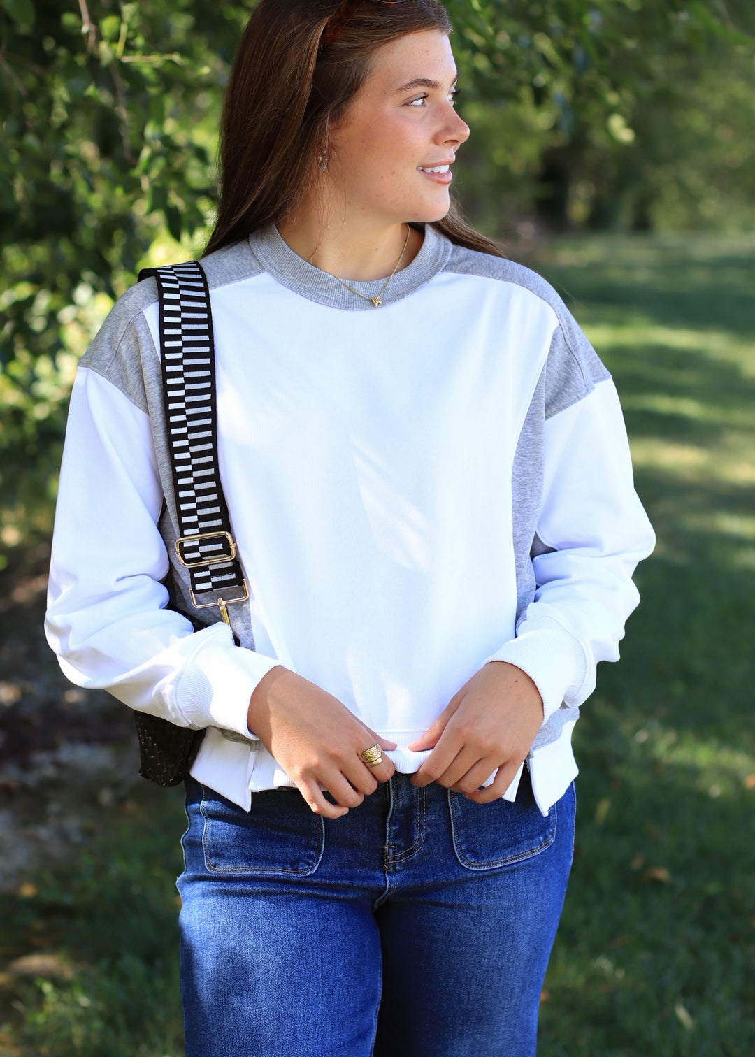 Breakline Terry Pullover