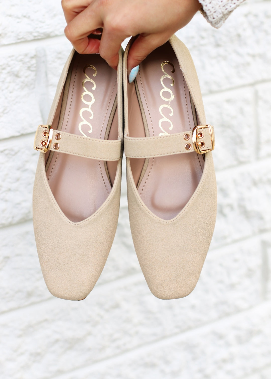 Joan Flats in Oatmeal