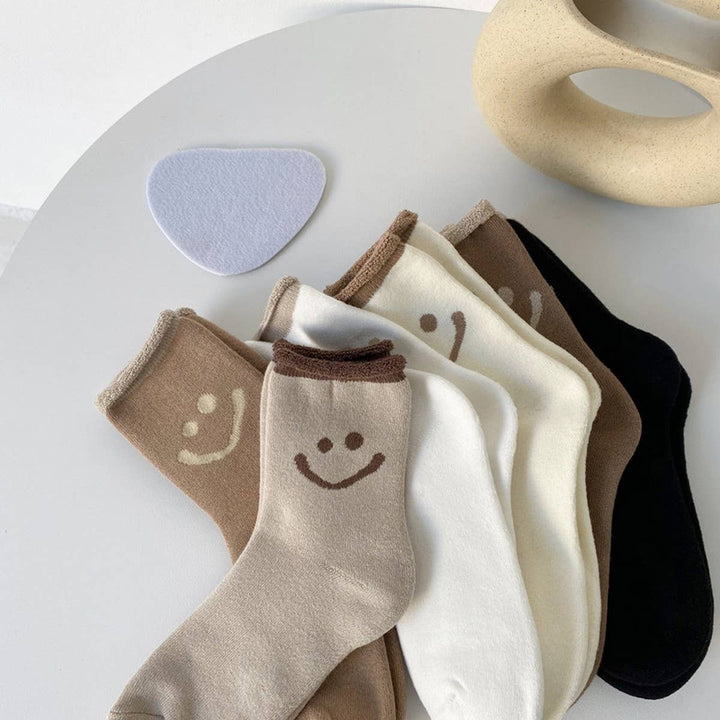 Smiley Face Socks