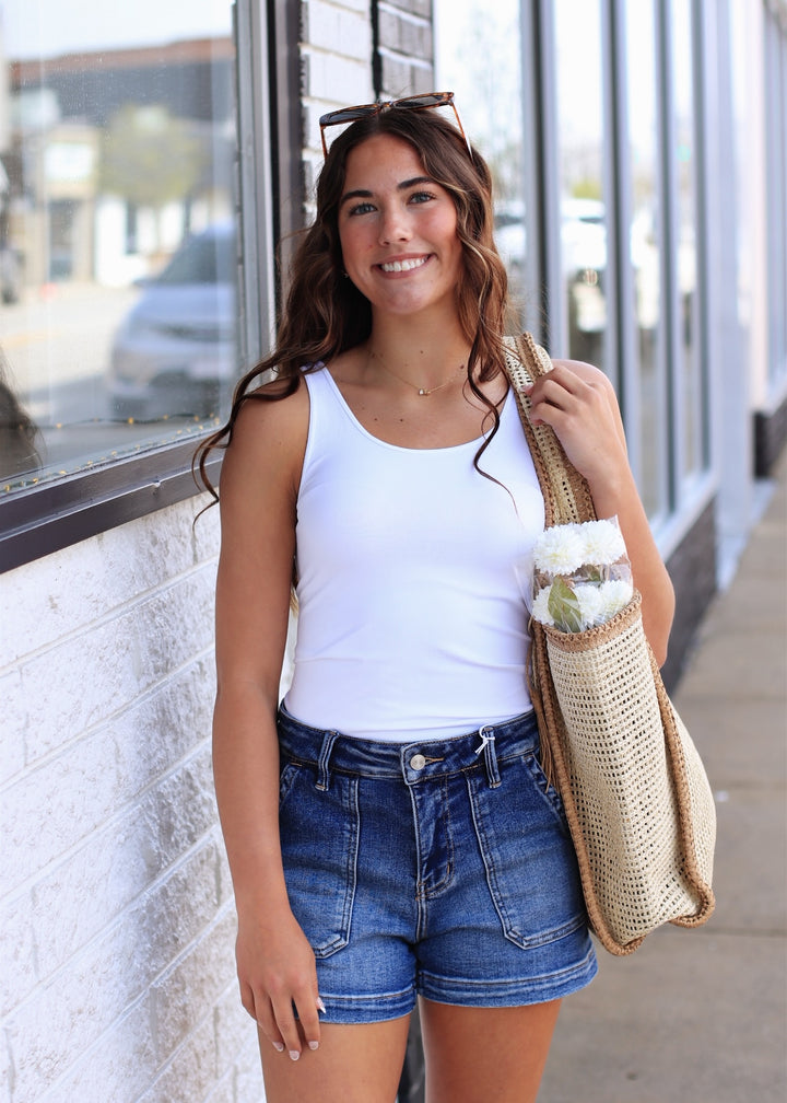 Plain Jersey Tank Top