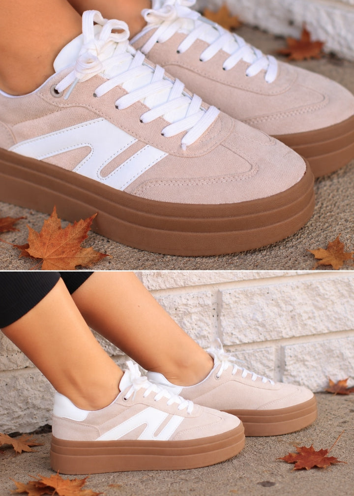 The Neutral Ground Platform Sneaker