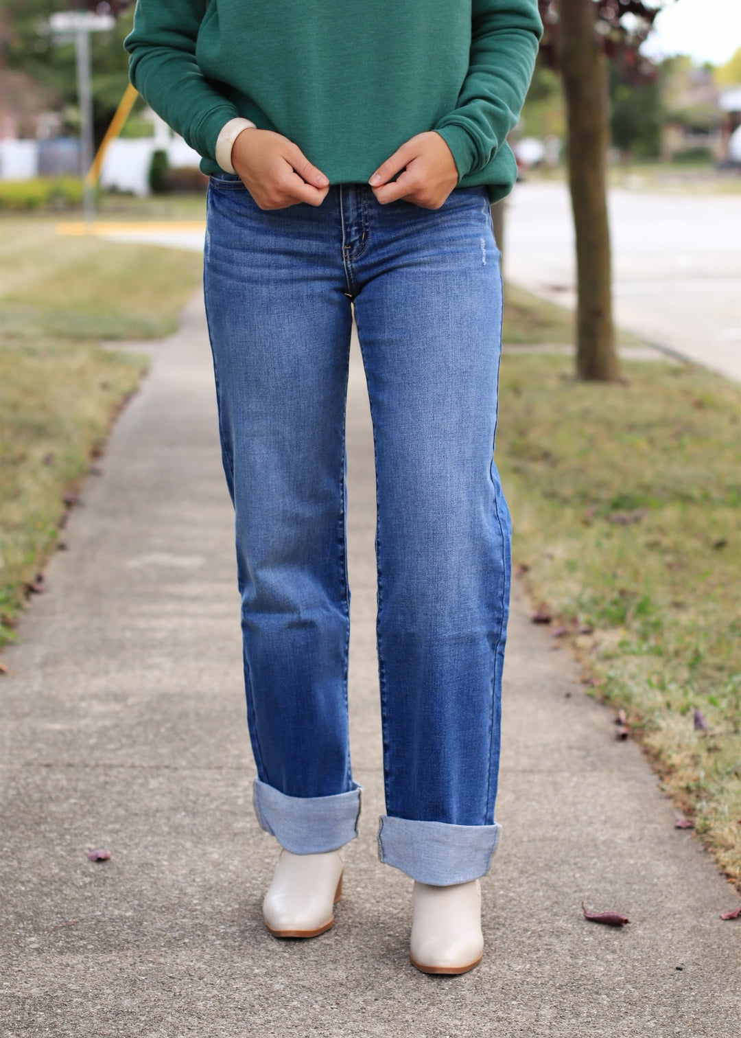 The Chevelle Cuff Jean