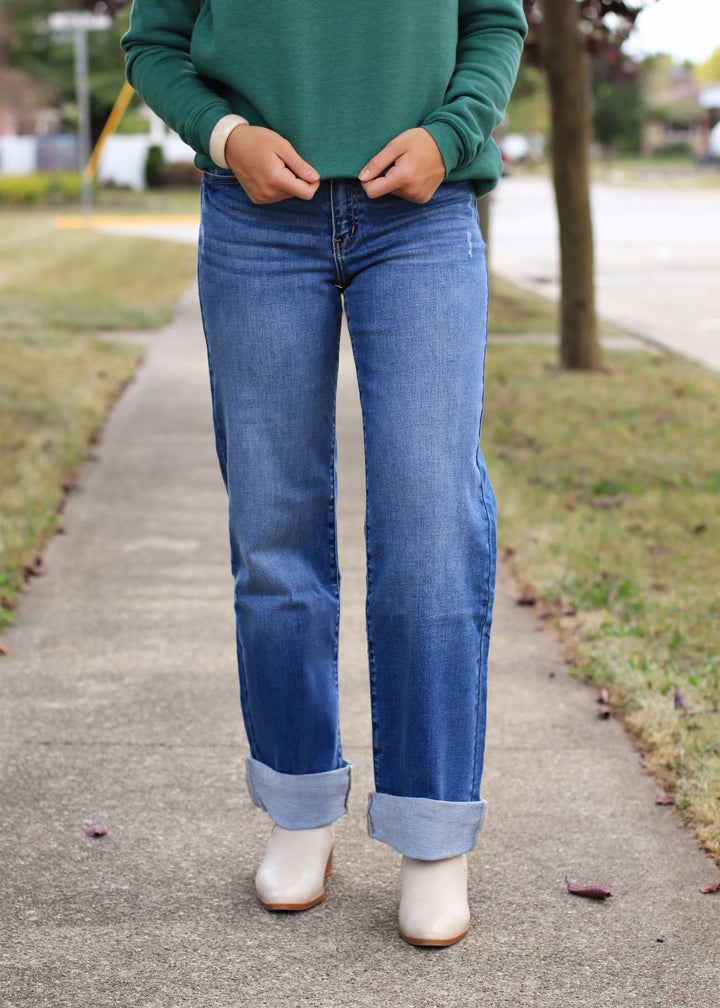 The Chevelle Cuff Jean