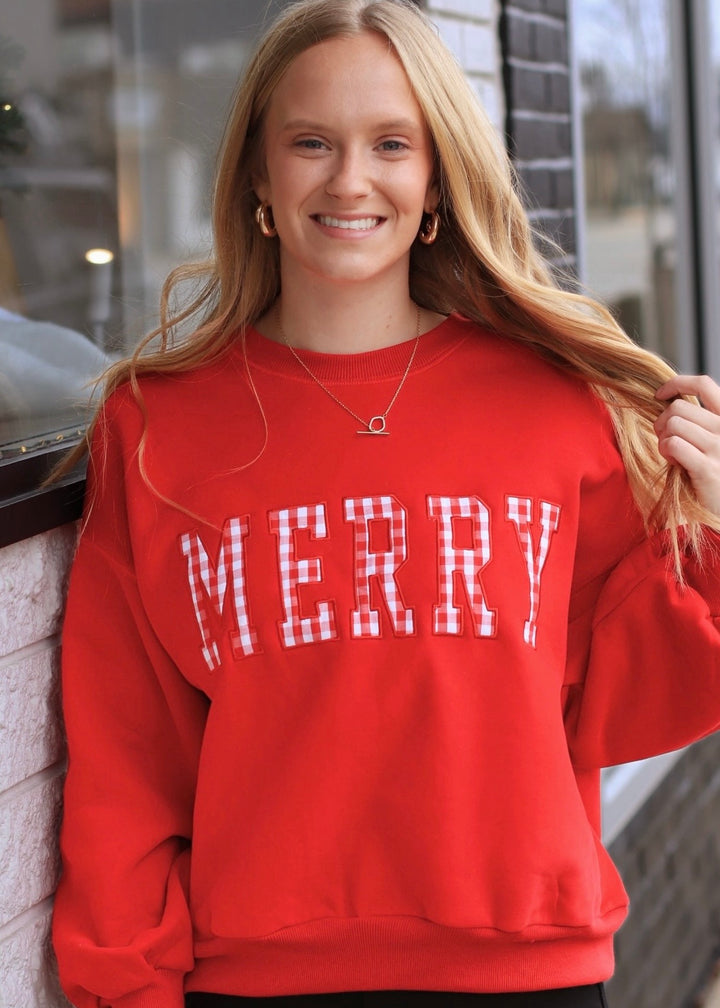 Merry Holiday Sweatshirt