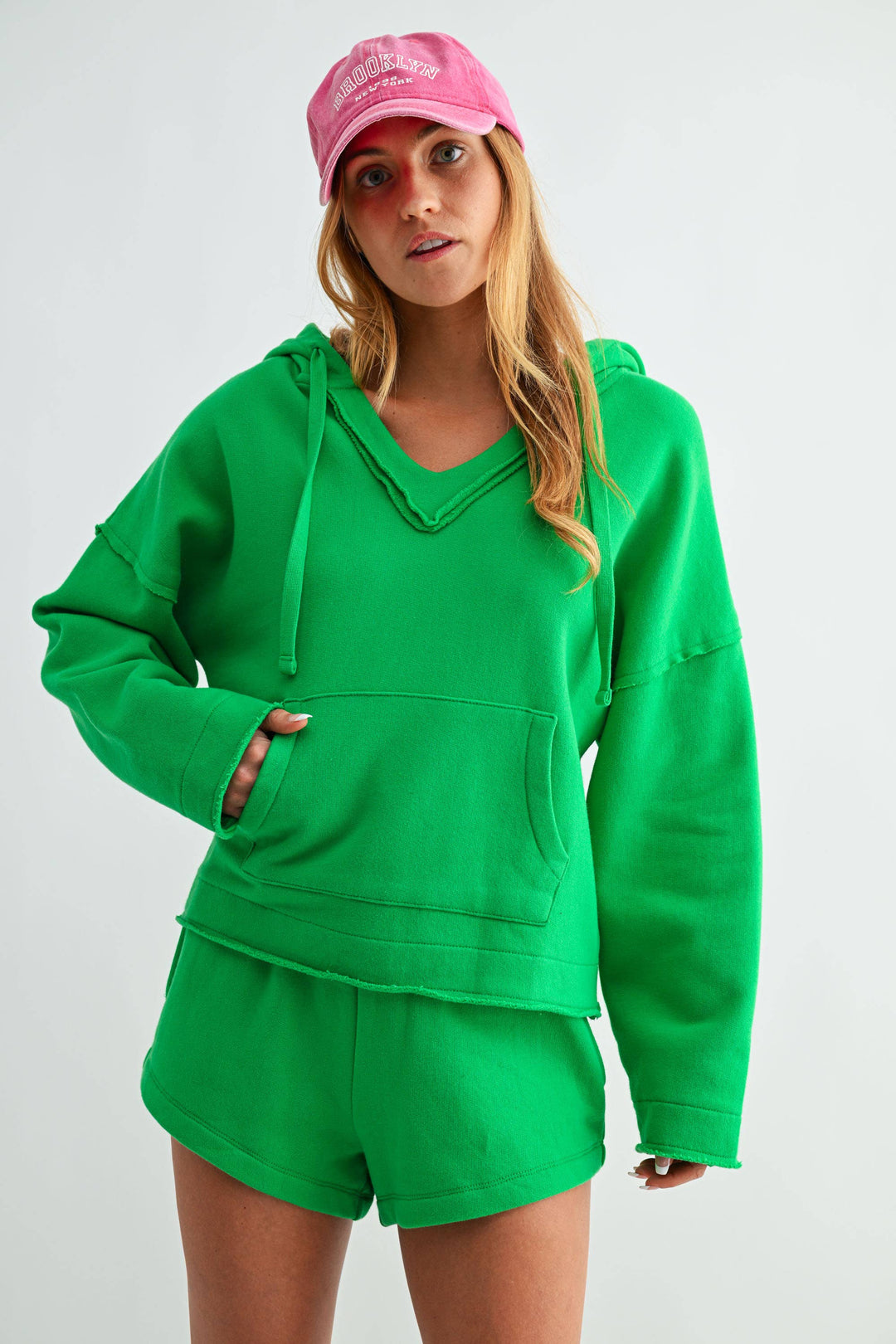 Malibu Air Cotton Hoodie in White