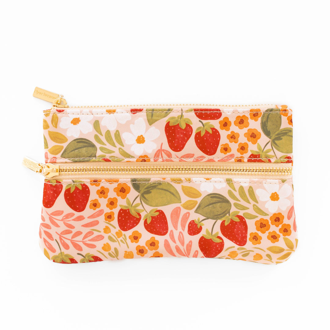 Floral Pencil Pouch