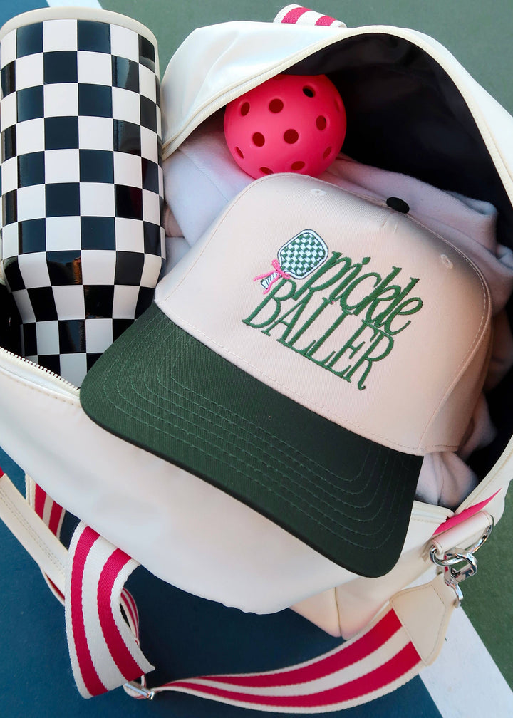 Pickleballer Embroidered Hat