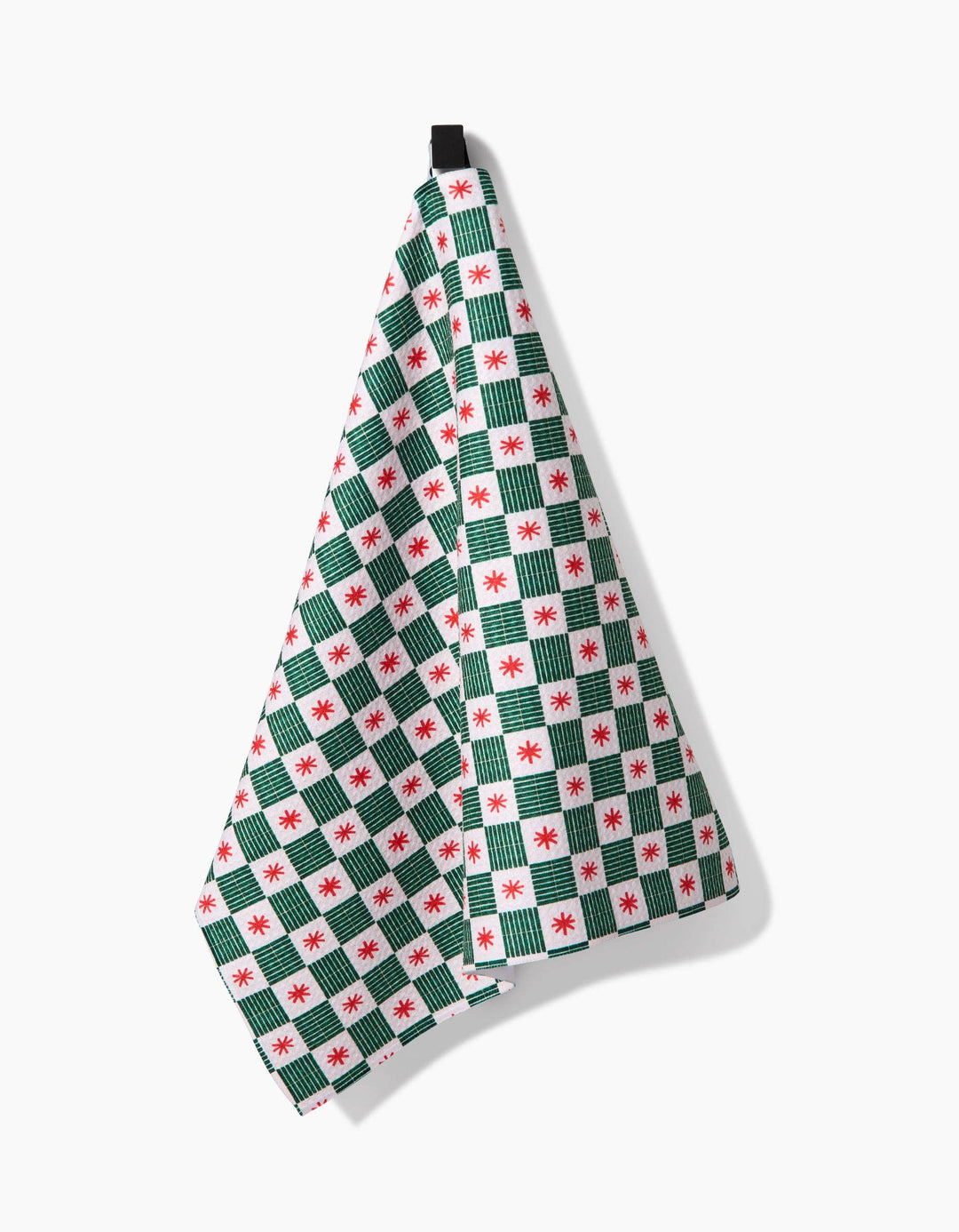 Jolly Grid Tea Towel