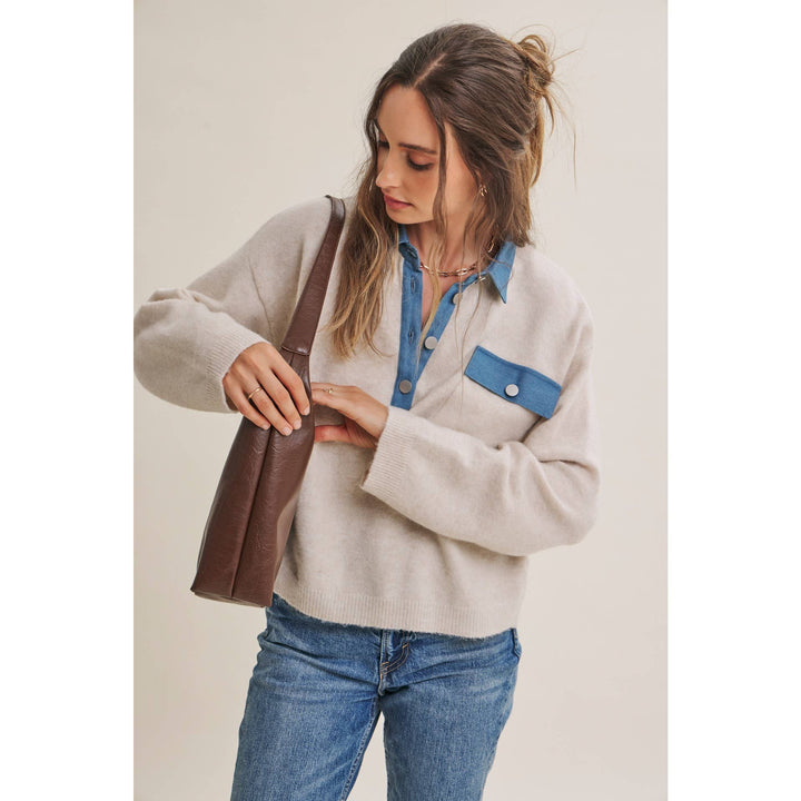 The Blue Ridge Sweater