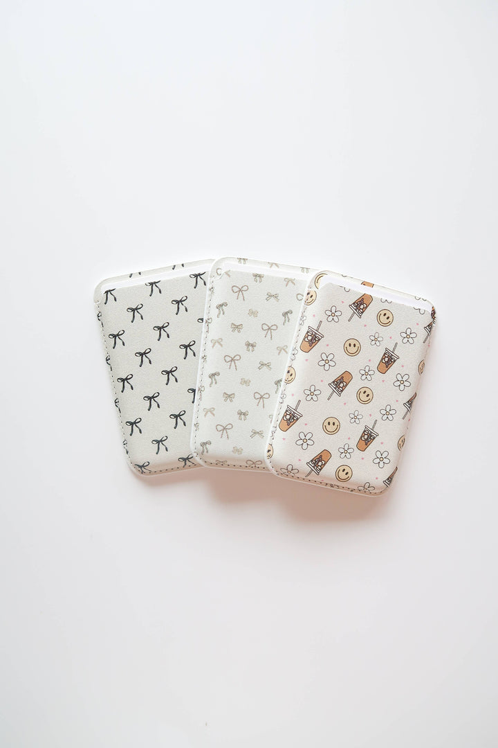 Magnet Phone Wallet, Magnetic card cash wallet