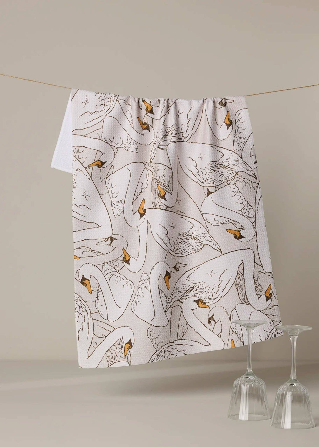 Gentle Strength Tea Towel