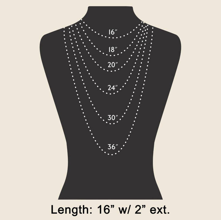 Dainty Repeating Bar Chain Necklace