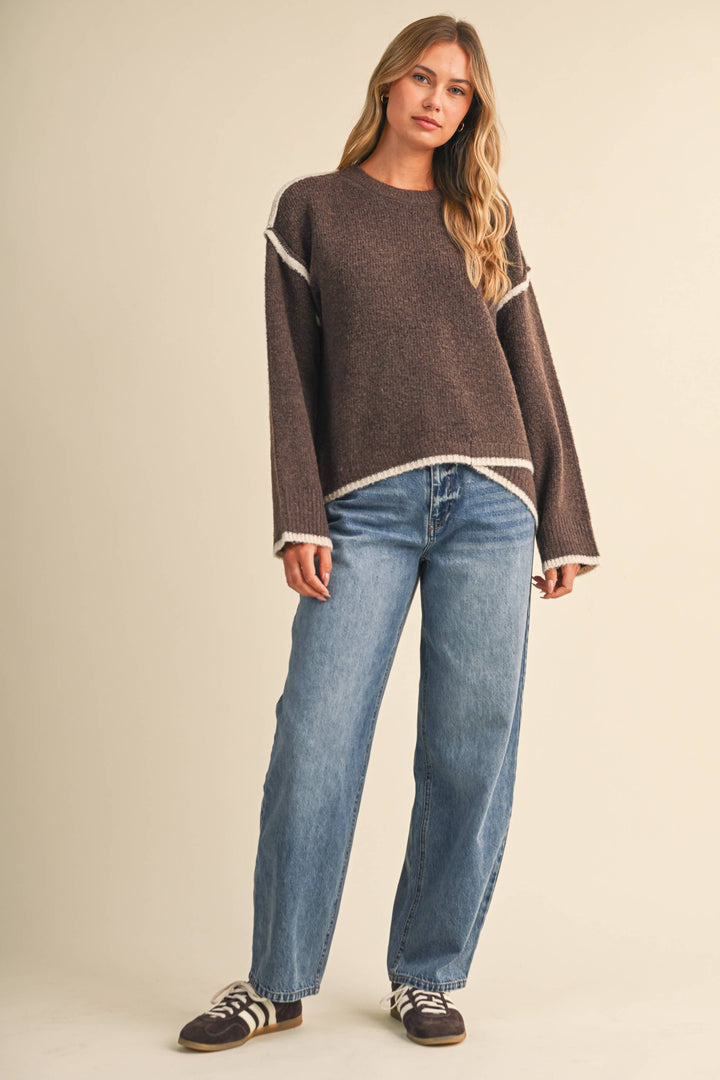 The Framed Knit Sweater