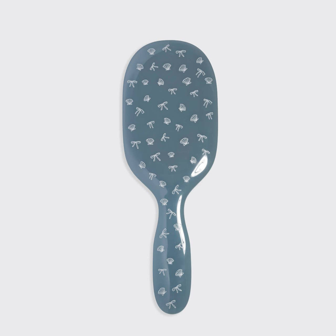 Smooth &amp; Polish Brush - Coastal Blue Print