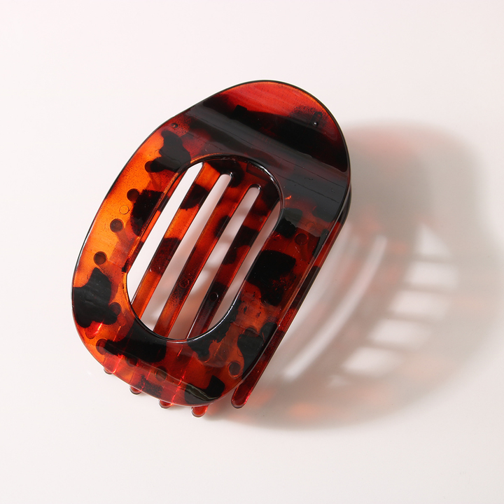 Oval Flat Hair Clip