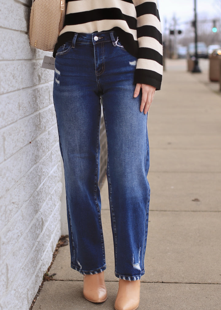 Open Road High Rise Wide Leg Jean
