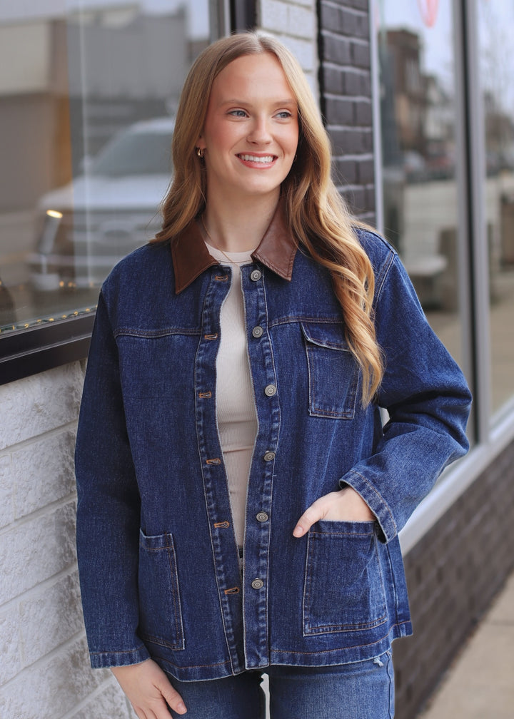 RESTOCK The Broadway Denim Jacket