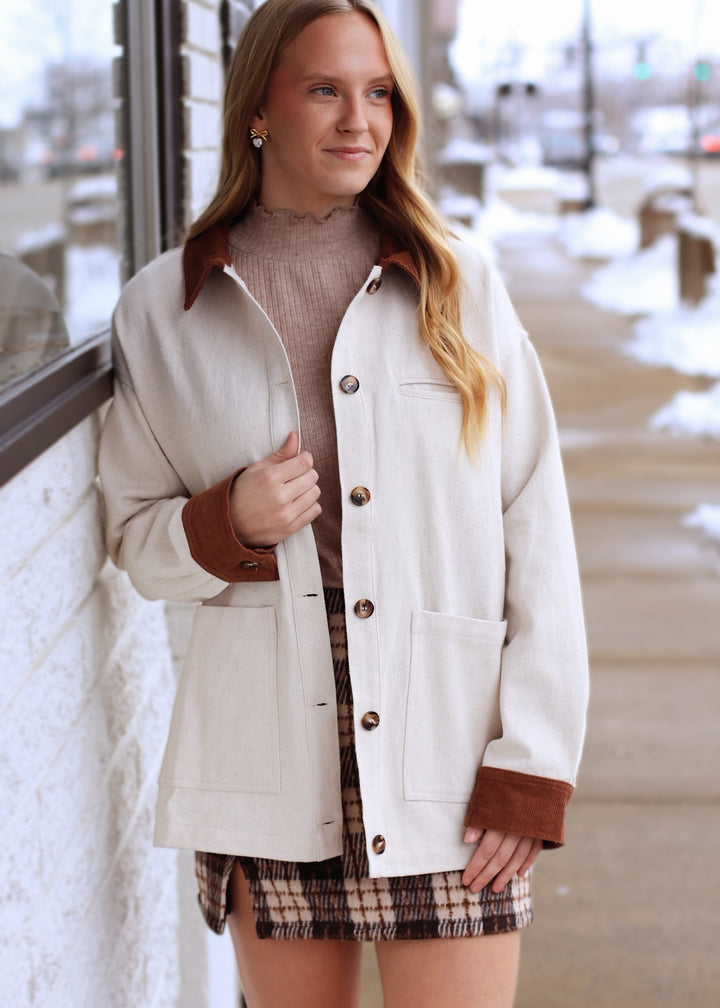 The Maplewood Barn Jacket